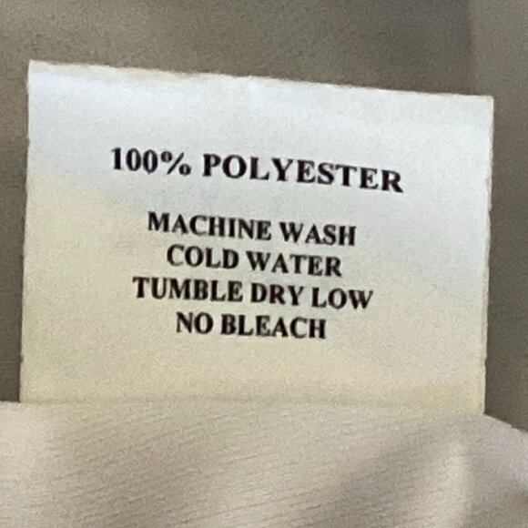 Ruby Rox Halter Dress Sz S Satin Floral Paisley Wood Bead Accent 264C - Picture 8 of 8